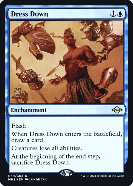 Dress Down, Magic card PMH2 39s — Modern Horizons 2 Promos set