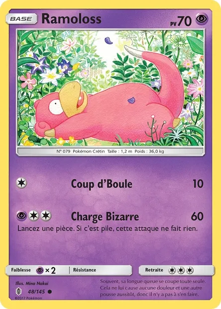 Ramoloss, carte Pokémon GRI 48 — extension Gardiens Ascendants