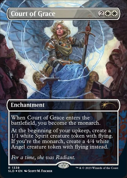 Court of Grace, Magic card SLD 1338 — Secret Lair Drop set