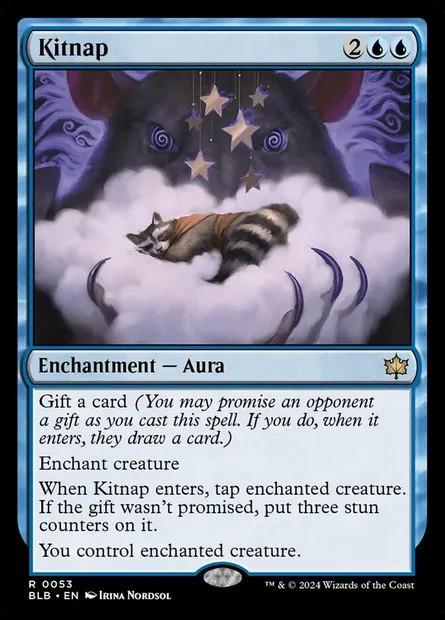 Kitnap, Magic card BLB 53 — Bloomburrow set