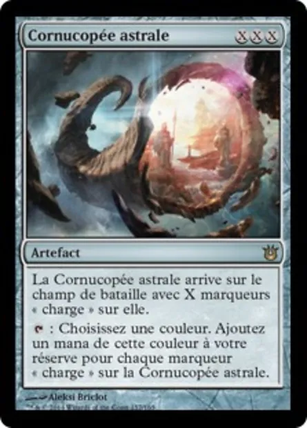Cornucopée astrale, carte Magic BNG 157 — extension Créations divines