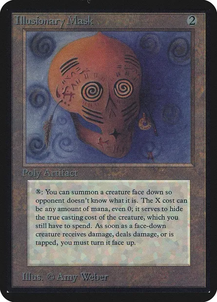 Illusionary Mask, Magic card LEA 249 — Limited Edition Alpha set
