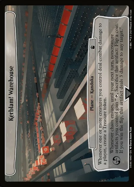 Kerblam! Warehouse, Magic card WHO 586 — Doctor Who set