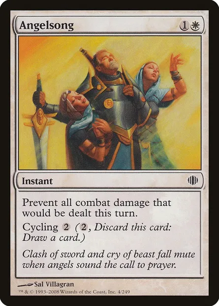 Angelsong, Magic card ALA 4 — Shards of Alara set