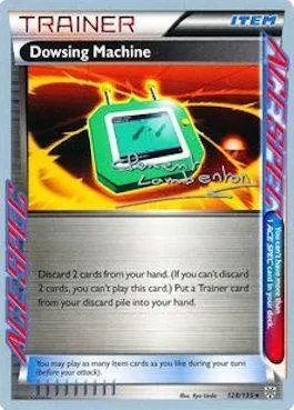 Cherch’Objet, carte Pokémon WCD13 128-3 — extension World Championship Decks 2013