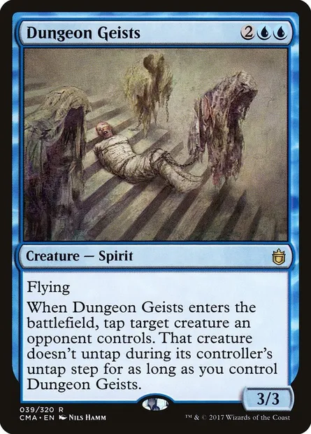 Dungeon Geists, Magic card CMA 39 — Commander Anthology set