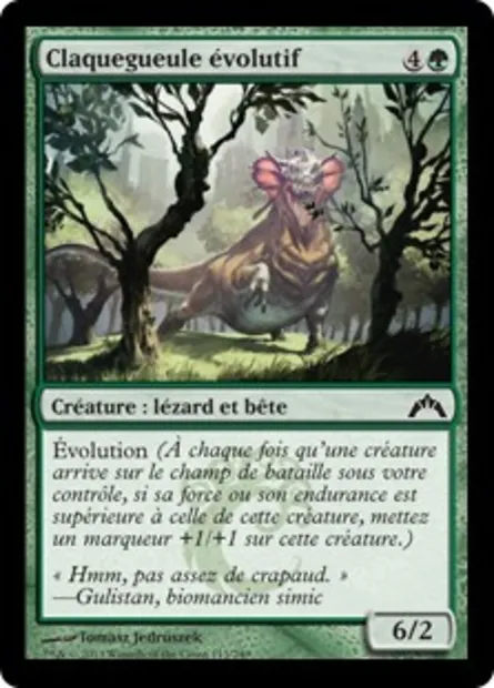 Claquegueule évolutif, carte Magic GTC 113 — extension Insurrection