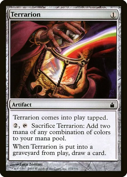 Terrarion, Magic card RAV 273 — Ravnica: City of Guilds set