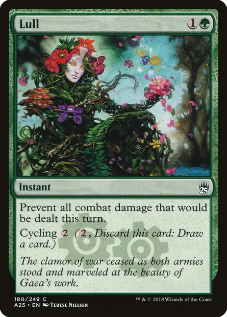 Lull, Magic card A25 180 — Masters 25 set