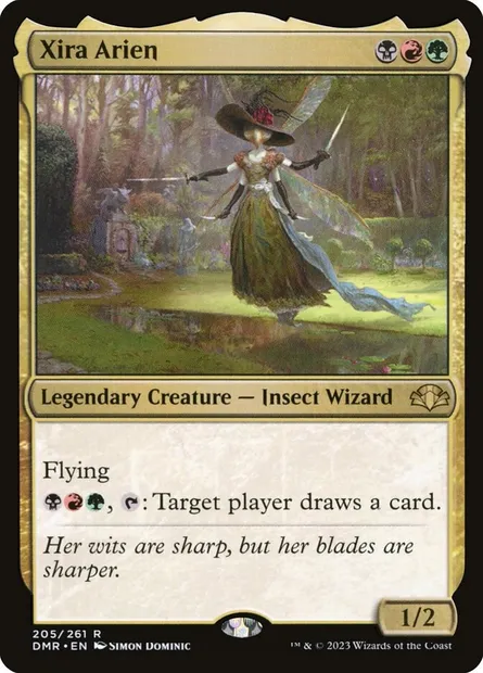 Xira Arien, Magic card DMR 205 — Dominaria Remastered set