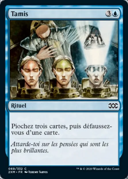 Tamis, carte Magic 2XM 69 — extension Double Masters