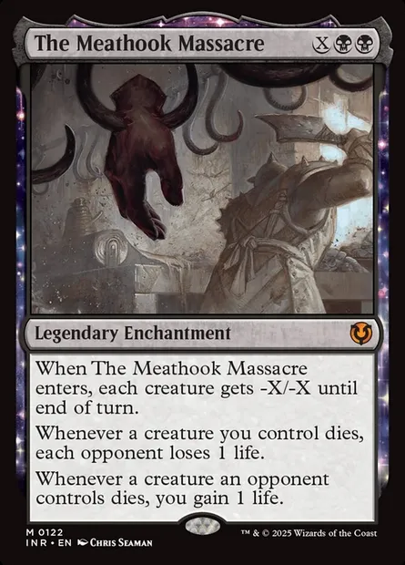 The Meathook Massacre, Magic card INR 122 — Innistrad Remastered set