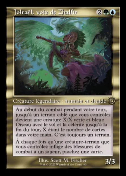 Jolraël, voix de Zhalfir, carte Magic MAT 83 — extension L'invasion des machines : le jour d'après