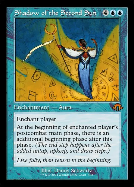 Shadow of the Second Sun, Magic card MH3 402 — Modern Horizons 3 set