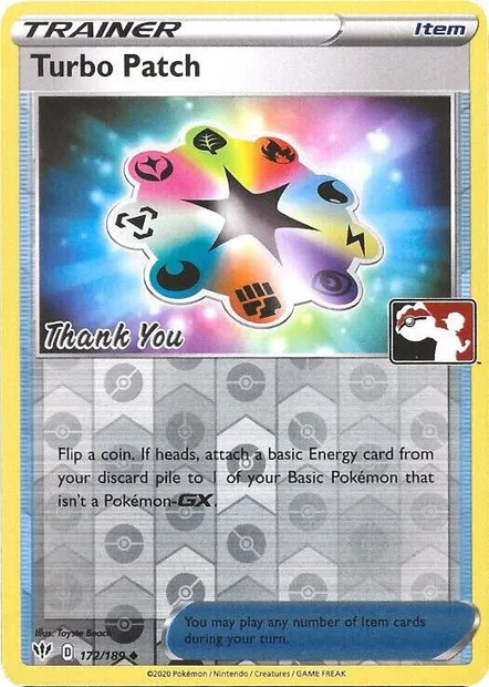 Fortifiant Turbo, carte Pokémon LGP 172-2 — extension League Promos