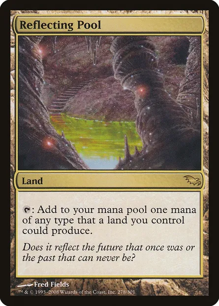 Reflecting Pool, Magic card SHM 278 — Shadowmoor set