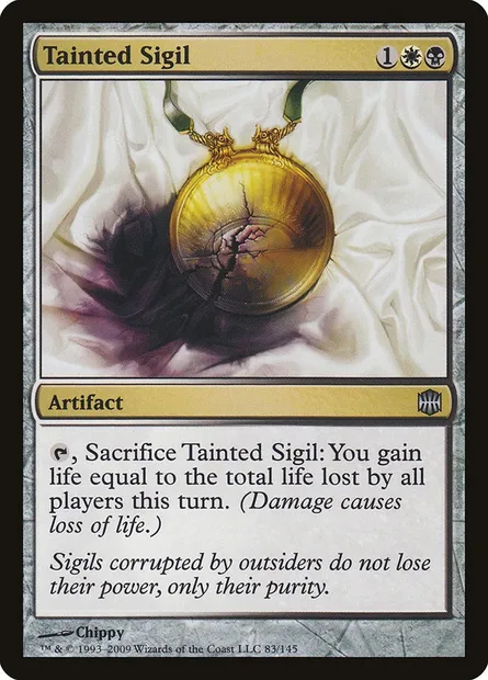 Tainted Sigil, Magic card ARB 83 — Alara Reborn set