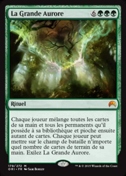 La Grande Aurore, carte Magic ORI 179 — extension Magic Origines