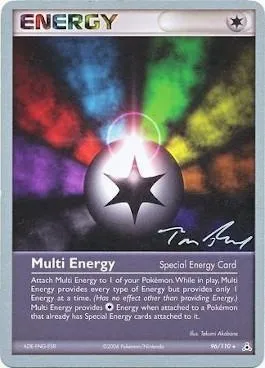 Énergies multiples, carte Pokémon WCD07 096 — extension World Championship Decks 2007