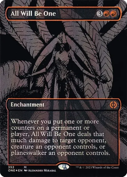 Tous Phyrexians, carte Magic ONE 352 — extension Tous Phyrexians