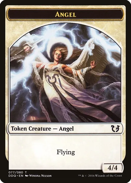 Angel, carte Magic DDQ 77 — extension Duel Decks: Blessed vs. Cursed