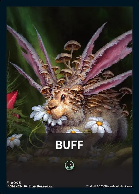 Buff, carte Magic FMOM 5 — extension March of the Machine Jumpstart Front Cards