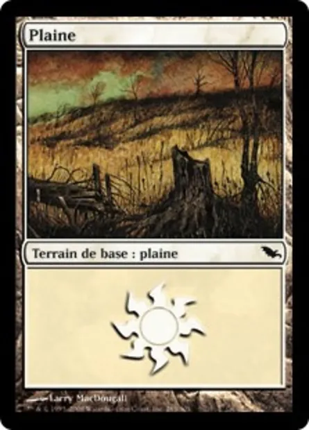 Plaine, carte Magic SHM 285 — extension Sombrelande