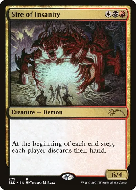 Sire of Insanity, Magic card SLD 275 — Secret Lair Drop set