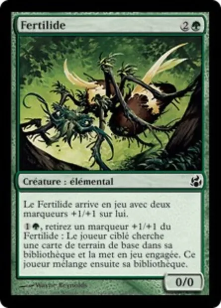 Fertilide, carte Magic MOR 122 — extension Leveciel