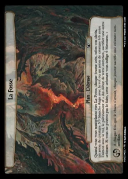 La Fosse, carte Magic MOC 63 — extension March of the Machine Commander