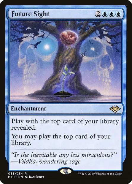 Future Sight, Magic card MH1 53 — Modern Horizons set