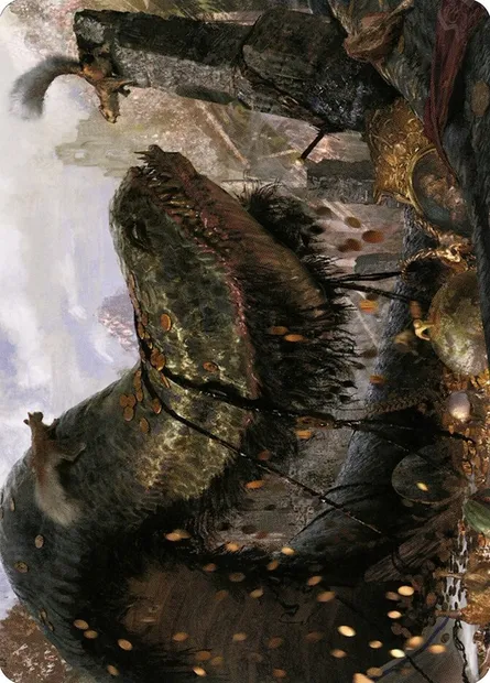 Junk Winder // Junk Winder, carte Magic AMH2 13 — extension Modern Horizons 2 Art Series