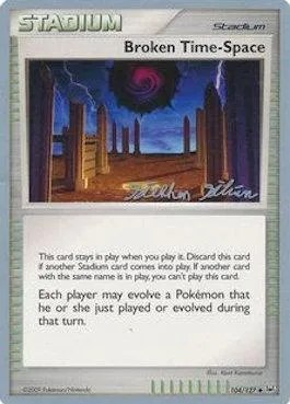Broken Time-Space, Pokémon card WCD09 104 — World Championship Decks 2009 set