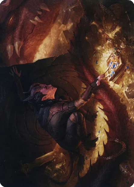 Hoard Robber // Hoard Robber, Magic card AAFR 41 — Adventures in the Forgotten Realms Art Series set