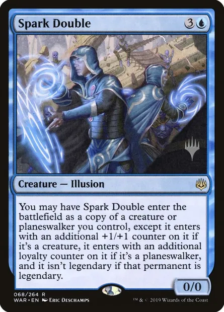 Spark Double, Magic card PWAR 68p — War of the Spark Promos set