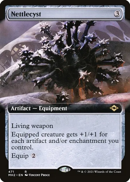 Nettlecyst, Magic card MH2 471 — Modern Horizons 2 set