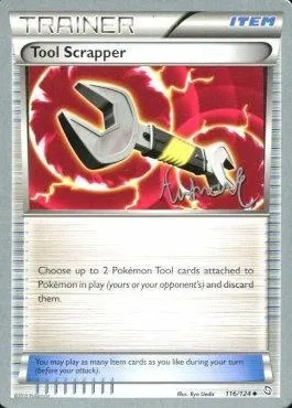 Tool Scrapper, Pokémon card WCD14 116-3 — World Championship Decks 2014 set
