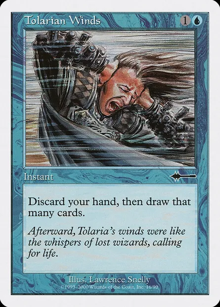 Tolarian Winds, Magic card BTD 16 — Beatdown Box Set set