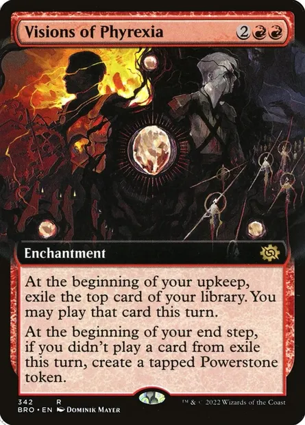 Visions of Phyrexia, Magic card BRO 342 — The Brothers' War set