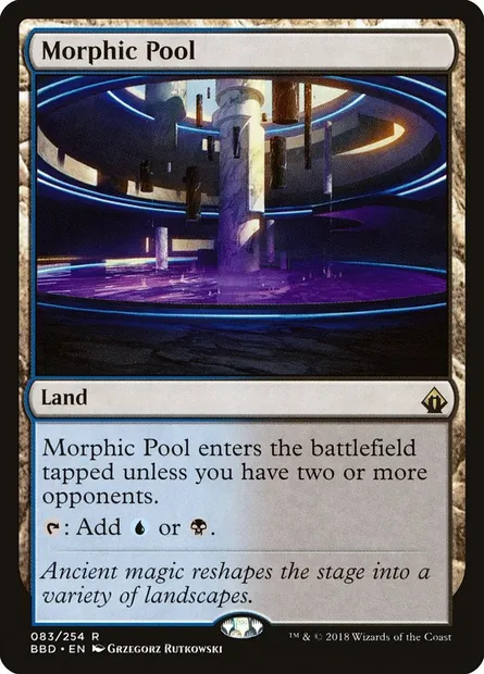 Morphic Pool, Magic card BBD 83 — Battlebond set