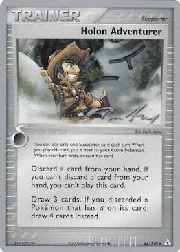 Aventurier Holon, carte Pokémon WCD07 085-4 — extension World Championship Decks 2007