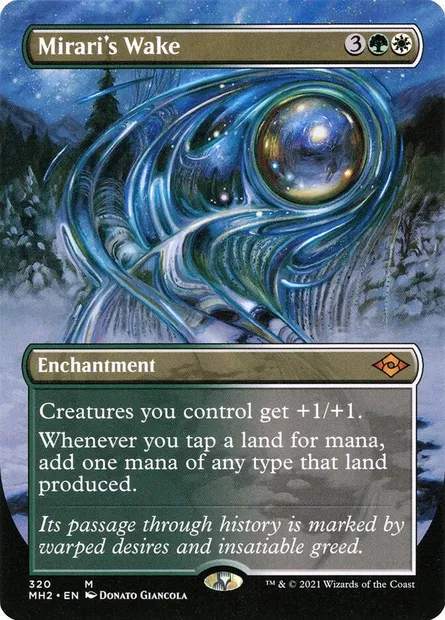 Mirari's Wake, Magic card MH2 320 — Modern Horizons 2 set