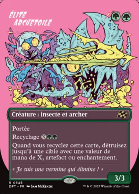 Élite archetoile, carte Magic DFT 345 — extension Aetherdrift