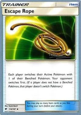 Corde Sortie, carte Pokémon WCD18 114 — extension World Championship Decks 2018