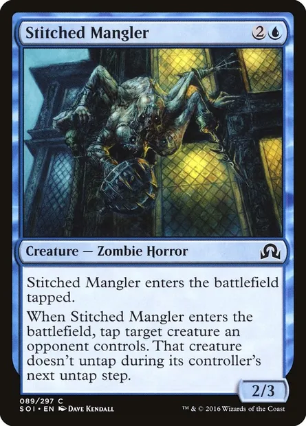 Stitched Mangler, Magic card SOI 89 — Shadows over Innistrad set
