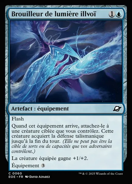 Brouilleur de lumière illvoï, carte Magic EOE 60 — extension Edge of Eternities
