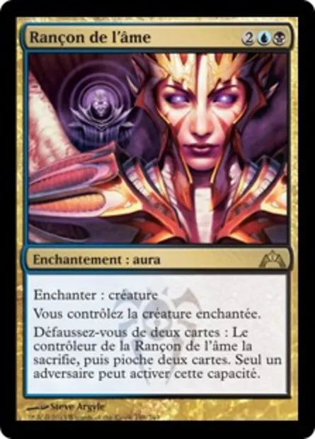 Rançon de l'âme, carte Magic GTC 198 — extension Insurrection