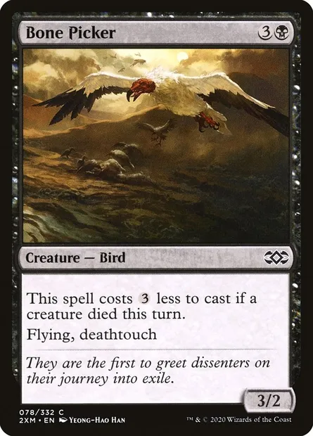 Bone Picker, Magic card 2XM 78 — Double Masters set