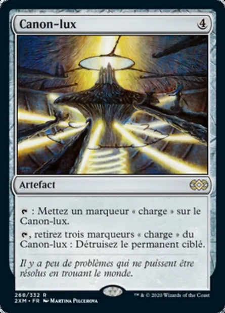 Canon-lux, carte Magic 2XM 268 — extension Double Masters