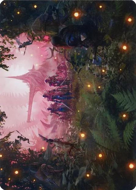 Invasion of Eldraine // Invasion of Eldraine, carte Magic AMOM 24 — extension March of the Machine Art Series